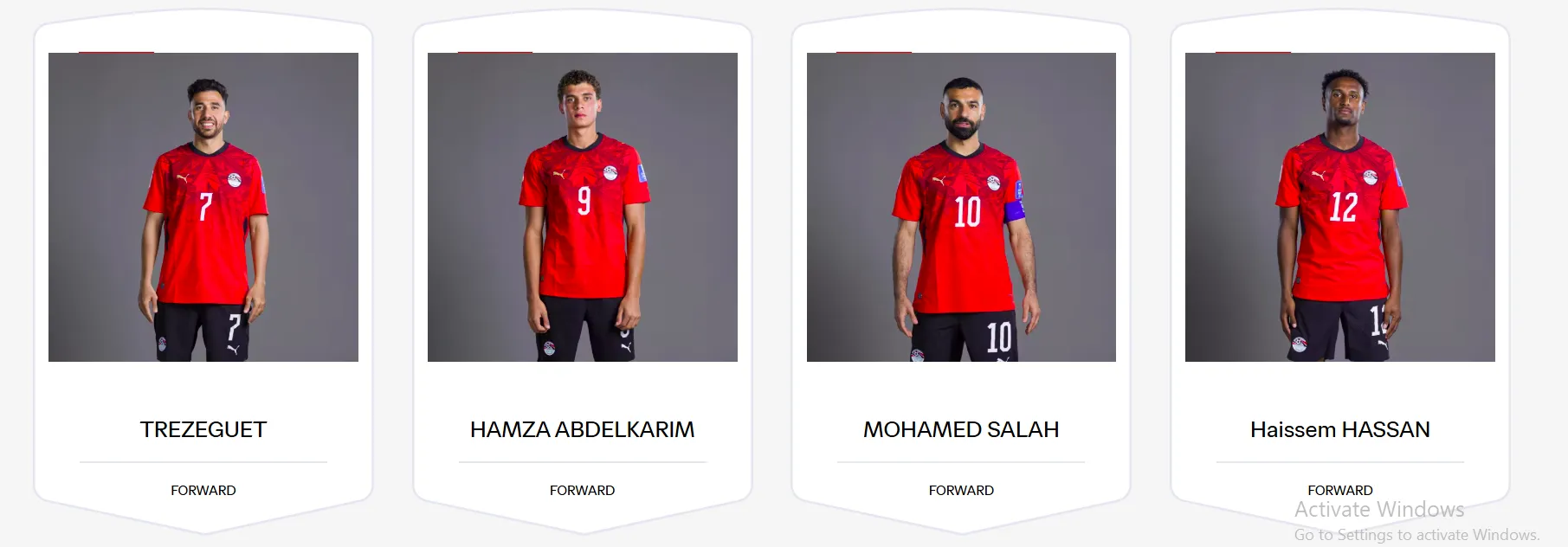 FIFAの突然の決定で、ワールドカップを控えたエジプト代表の